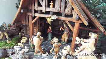 Krippenfigur beschädigt - Vandalismus in der Loreto-Kapelle - Schwarzwälder Bote