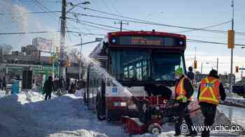 Toronto digs out: Cleanup from Monday's major snowstorm may take days, residents warned
