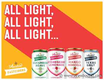 Austin Eastciders Launches Light Cider Line - Brewbound.com