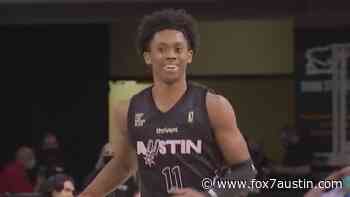 Austin Spurs play Rio Grande Valley in first home game since December - FOX 7 Austin