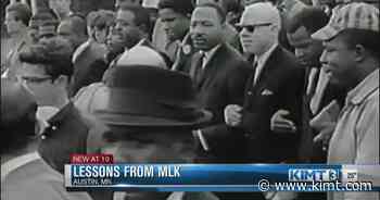 Austin Councilman Oballa Oballa on lessons from Martin Luther King Jr. - KIMT 3