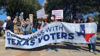 In Austin, some celebrate MLK Jr.'s legacy with voting rights rally at Texas Capitol - KVUE.com