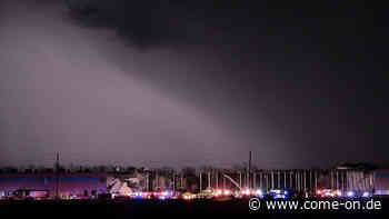 Tod bei Tornado-Drama: Familie verklagt Amazon - „Profit an erste Stelle gesetzt“ - Meinerzhagener Zeitung