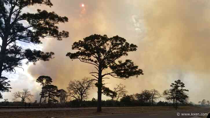 Controlled burn likely led to Bastrop County wildfire, officials say; nearby residents evacuated