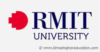 Associate Dean, Aerospace Engineering and Aviation job with RMIT UNIVERSITY | 278164 - Times Higher Education (THE)