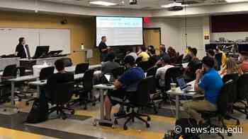 Honeywell Aerospace prepares ASU engineering students for Industry 4.0 - ASU News Now