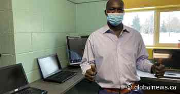 Calgarians donate computers to support struggling families impacted by flood