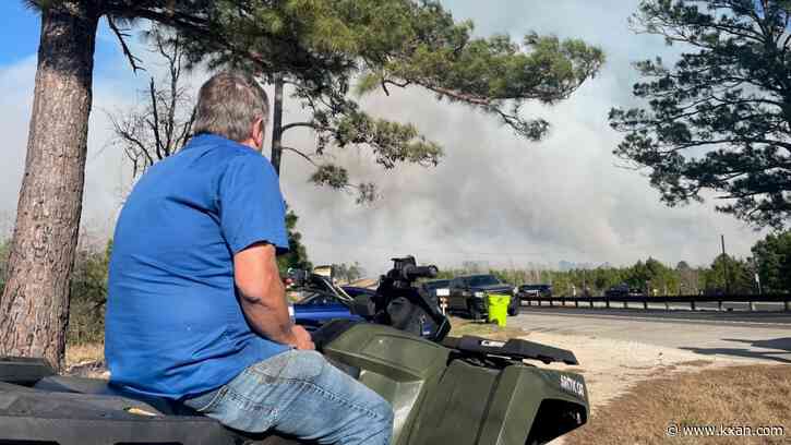 'Not a good situation': Bastrop Co. fire is déjà vu for some residents