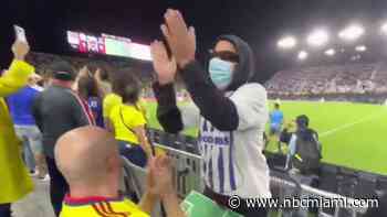 This South Florida Interpreter Helps Blind People Experience Live Sports