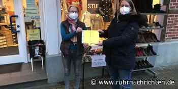 2G-Armbändchen in Ascheberg sollen Shoppen in der Gemeinde erleichtern - Ruhr Nachrichten