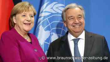 Guterres will Ex-Kanzlerin Merkel für UN einspannen