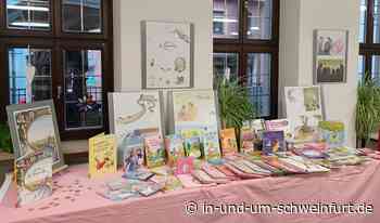 Prinzessin werden: Besondere Bild- und Bücher-Ausstellung in der Stadtbibliothek Volkach - Lokale Nachrichten aus Stadt und Landkreis Schweinfurt - inUNDumSCHWEINFURT_DE