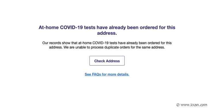 Can't get free COVID tests from USPS? Here's what you might be doing wrong