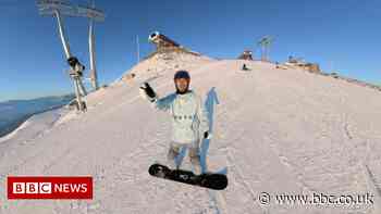 Winter Olympics 2022: China sells Xinjiang as a winter sports hub