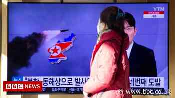North Korea fires missiles again amid unusual flurry of tests