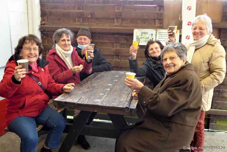 OKRA-leden starten nieuw jaar met glühwein