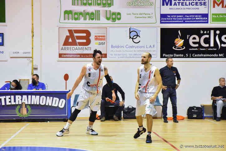 Vigor Matelica, domani big match contro il Bramante Pesaro - Tuttobasket.net