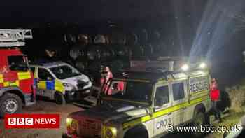 Four rescued from Roeburndale river after bridge crash