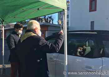 Trattori, auto e anche biciclette: a Saronno la tradizionale benedizione per la festa di Sant'Antonio - SaronnoNews.it