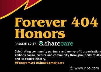 Hawks Recognize Kevin Rathbun with &#039;Forever 404 Honors Presented By Sharecare&#039;