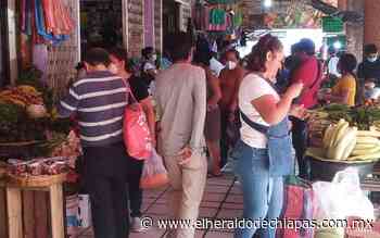 Mercados públicos de Tapachula sin miedo al Ómicron - El Heraldo de Chiapas