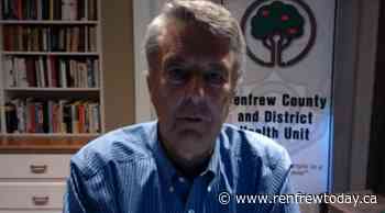 Those with COVID should avoid shovelling snow - renfrewtoday.ca