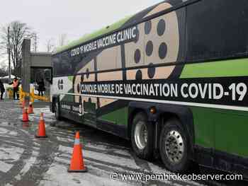 GO-VAXX Bus coming to Renfrew County and district Wednesday - Pembroke Observer