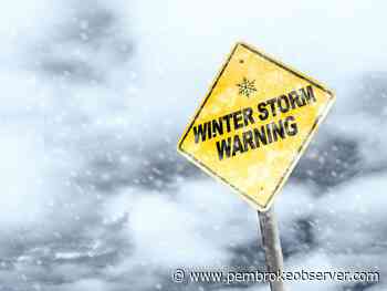 Pembroke, Petawawa, Renfrew County declare significant winter events which could impact travel and services - Pembroke Observer