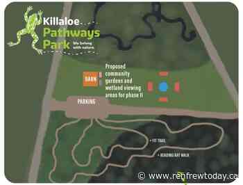 COMMUNITY SPOTLIGHT: $46000 donation for new park in Killaloe - renfrewtoday.ca