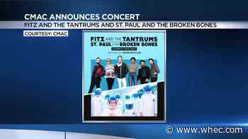 Fitz and The Tantrums, St. Paul and The Broken Bones coming to CMAC