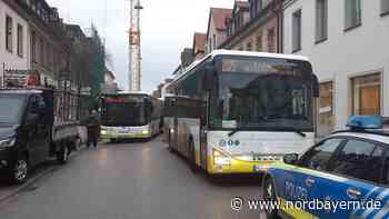 Busse gerieten in Erlangen aneinander - Nordbayern.de