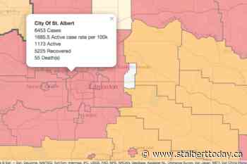 COVID hospitalizations climb while St. Albert sees dip in cases - St. Albert Today