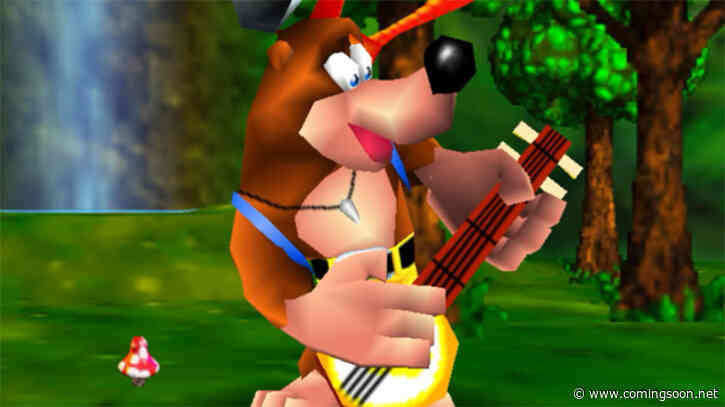Banjo-Kazooie Gets Its Nintendo Switch Online Expansion Pack Release Date