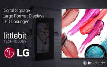 Schweiz: Littlebit vertreibt Digital Signage-Lösungen von LG - invidis - Digital Signage Portal