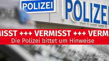 Vermisst: Polizei sucht nach Michael (53) aus Witten - Westdeutsche Allgemeine Zeitung