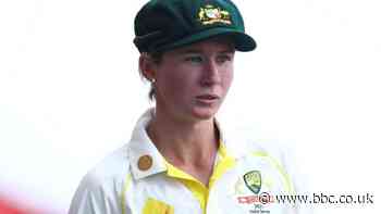 Women's Ashes: Australia's Beth Mooney out of series with fractured jaw