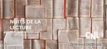 Quelques mots d’amour Médiathèque du Pôle culturel Saint-Vaast jeudi 20 janvier 2022 - Unidivers