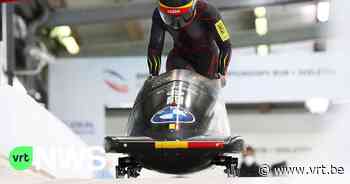 An Vannieuwenhuyse uit Lede heeft genoeg punten om in het bobsleeën mee te doen aan de Winterspelen - VRT NWS
