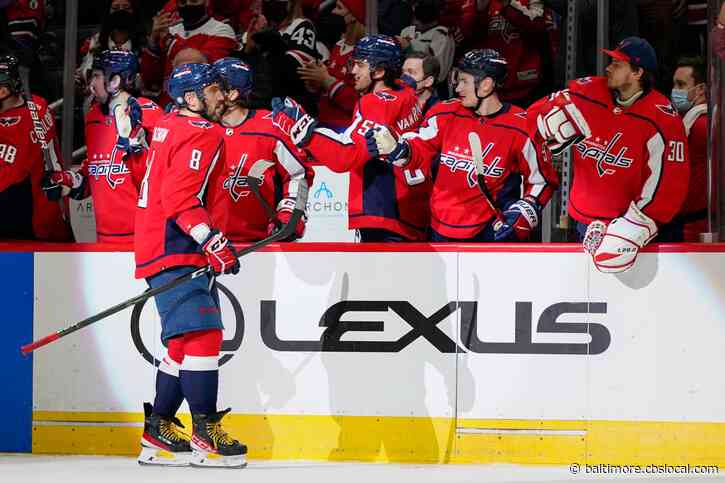 Ovechkin Scores 27th Goal, Capitals Beat Jets In Overtime