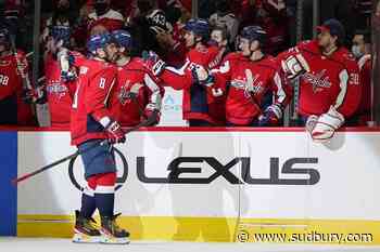 Ovechkin scores 27th goal, Capitals beat Jets in overtime