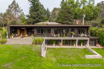 Property Watch: A Modern Abode in Portland's Markham Neighborhood - Portland Monthly