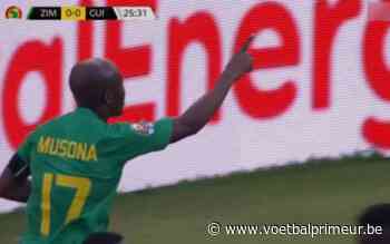 GOAL: Musona (ex-Anderlecht) brengt Zimbabwe op voorsprong - VoetbalPrimeur.be