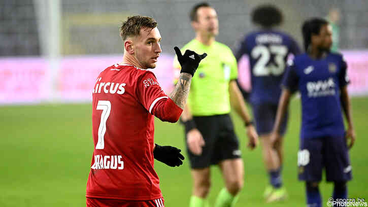 Anderlecht laat zich pijnlijk de kaas van het brood eten door Standard - sporza.be