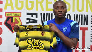 Gebuisd bij Anderlecht, nu naar Premier League: Eupen verliest Kayembe aan Watford - sporza.be