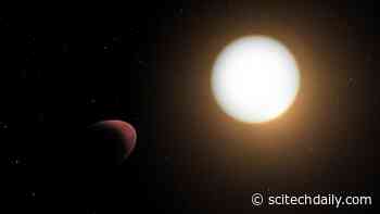Strange Deformed Planet With Mysterious Motion Detected by Exoplanet Mission Cheops