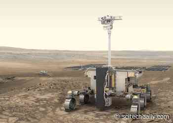Steady Driving Towards Launch of ExoMars Rover