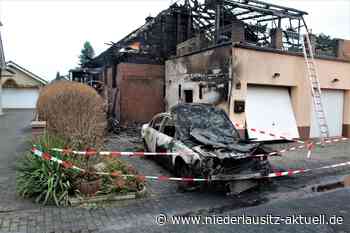 Nach Gebäudebrand in Limberg: Kolkwitz richtet Spendenkonto ein - NIEDERLAUSITZ aktuell