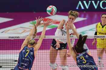 Vincono Conegliano, Scandicci, Busto e Cuneo - Corriere dello Sport