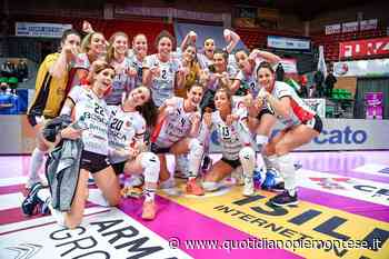 Volley, SerieA1 femminile: Cuneo vince 3-2 contro Trento in rimonta - Quotidiano Piemontese