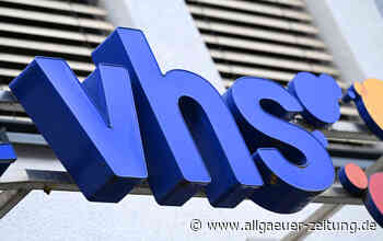 VHS Allgäu: Kurse in Kempten, Kaufbeuren, Memmingen, Buchloe, Füssen, Marktoberdorf, Sonthofen - Allgäuer Zeitung